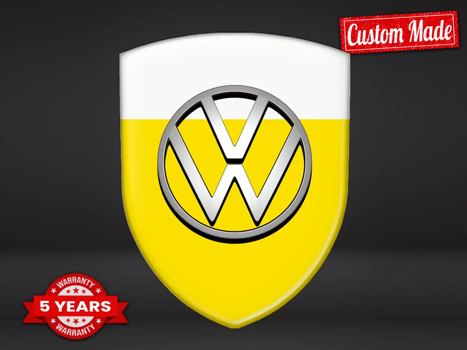 VW Firmenembleme Limitiert Hochwertig Anpassbar